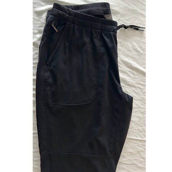 The North Face Black Nylon Pants Sz M - Picture 2 of 9